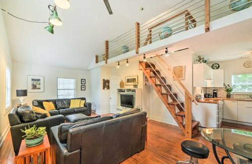 St. Elmo Improvement League House | Modern St Elmo Cottage by Lookout Mtn and Near Dwtn