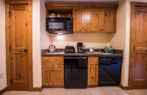 Crested Butte Cabin | Modern Studio Condo | Fireplace and Balcony