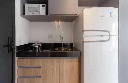 Indianopolis Apartment | Modern studio near Ibirapuera Shopping Mall
