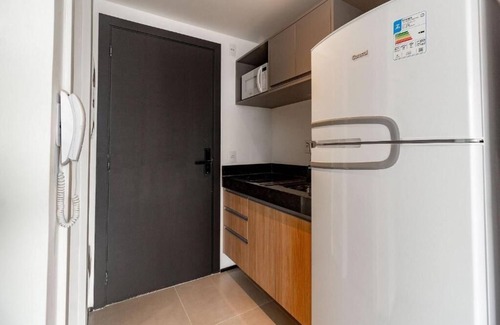 Indianopolis Apartment | Modern studio near Ibirapuera Shopping Mall