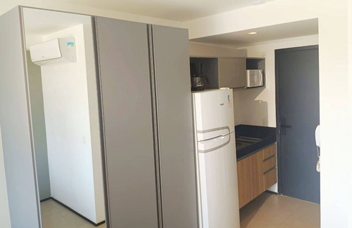 Indianopolis Apartment | Modern studio near Ibirapuera Shopping Mall