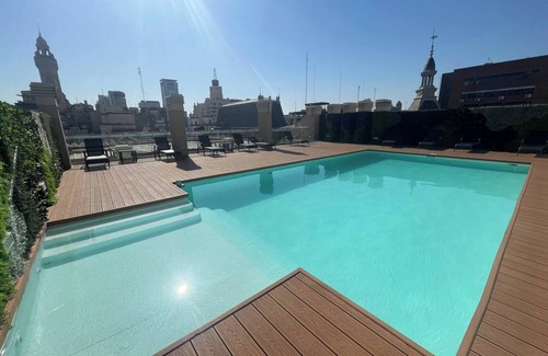 Buenos Aires Central Business District Apartment | Modern Studio with heated pool in the Heart of San Telmo