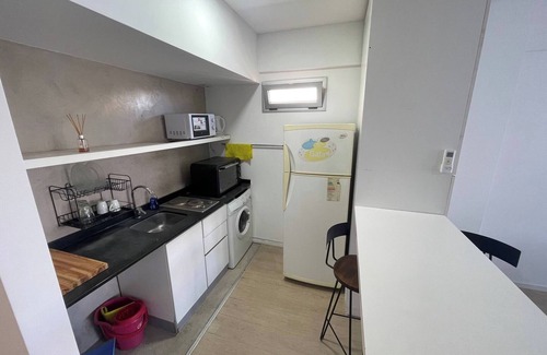 San Cristobal Apartment | Modern Studio with Balcony in the Heart of Buenos Aires