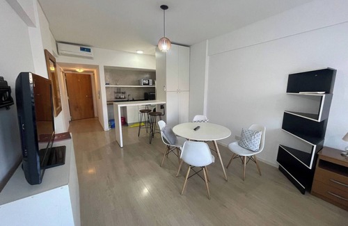 San Cristobal Apartment | Modern Studio with Balcony in the Heart of Buenos Aires