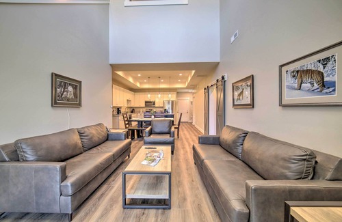 Swan Valley House | Modern Swan Valley Townhome w/Walking Trails