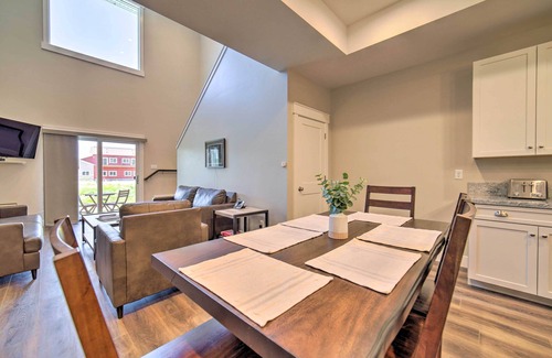 Swan Valley House | Modern Swan Valley Townhome w/Walking Trails