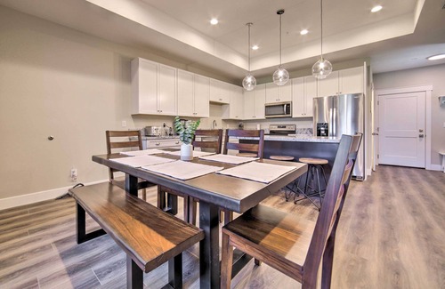 Swan Valley House | Modern Swan Valley Townhome w/Walking Trails