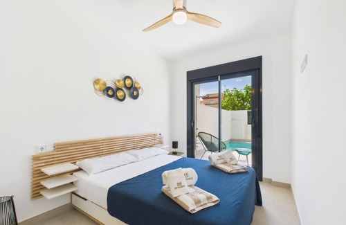 San Javier Villa | Modern Three-Bedroom Villa in Dolores de Pacheco