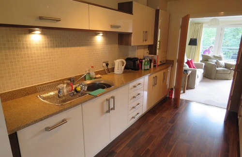 Gifford House | Modern town house minutes from city attractions yet in a quiet location.