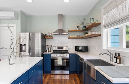 Greer House | Modern+Treetop+Terrace+Retreat