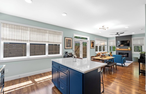 Greer House | Modern+Treetop+Terrace+Retreat