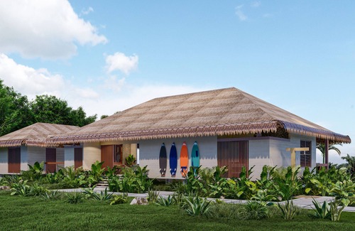 Puerto Jimenez House | Modern Tropical Bungalow with magic ocean views