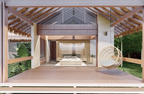 Puerto Jimenez House | Modern Tropical Bungalow with magic ocean views