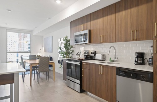 Overtown Apartment | Modern Unit in Downtown Miami W/Free Parking