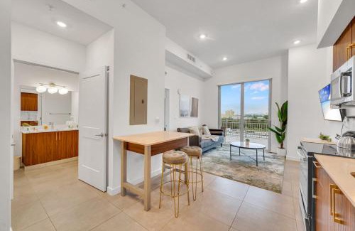 Overtown Apartment | Modern Unit in Downtown Miami With Free Parking