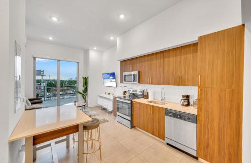 Overtown Apartment | Modern Unit in Downtown Miami With Free Parking