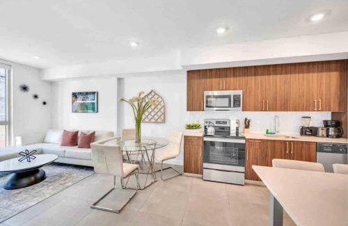 Overtown Apartment | Modern Unit in Downtown Miami With Free Parking