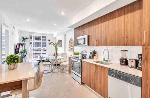 Overtown Apartment | Modern Unit in Downtown Miami With Free Parking