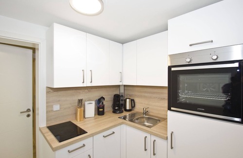 Lietzow Apartment | Modern vacation apartment with sauna and terrace - Ferienresidenz Zwei Bodden 112