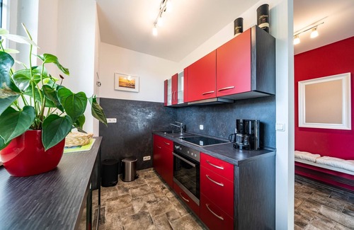 Graal Mueritz Apartment | Modern vacation apartment with fireplace close to the beach