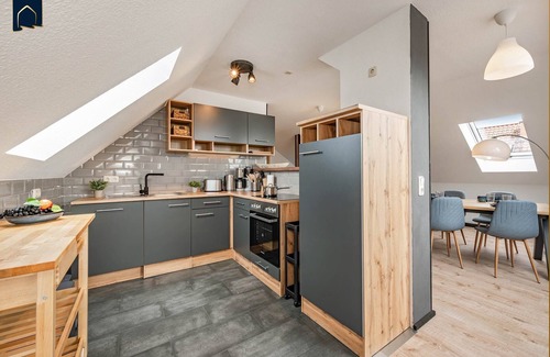 Koelpinsee Apartment | Modern vacation apartment close to the beach & family-friendly including local shuttle!