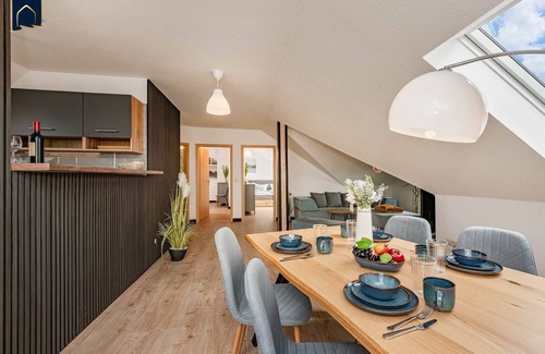 Koelpinsee Apartment | Modern vacation apartment close to the beach & family-friendly including local shuttle!