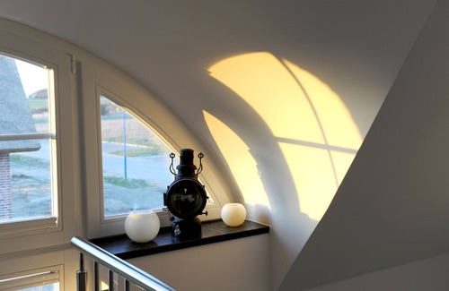 Dranske House | Modern vacation home near the beach (700m) and direct lake view