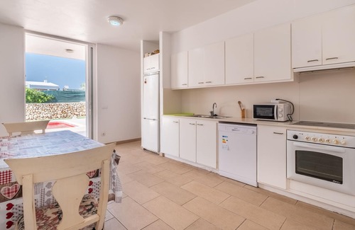 Sant Lluis Villa | Modern "Villa en Menorca" with Pool and Roof Top Terrace