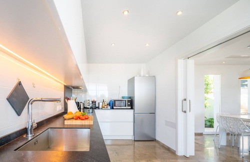 Cielo de Bonaire Villa | Modern villa with pool and fantastic sea views