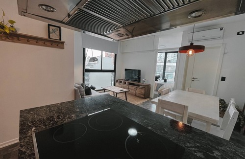 Palermo Apartment | Modern with balcony in Cañitas & Campo Argentino de Polo