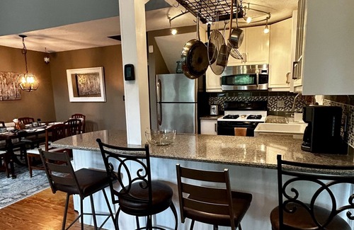 Lake Lure Cottage | Modern with View, Pippin Cottage is between CRVillage & Lake Lure Beach