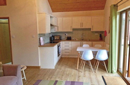 Upwood Ski Chalet | Modern yet rustic designed lodge, ideal for families or couples.