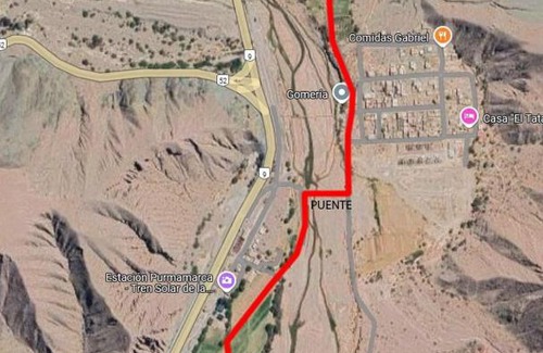 Tilcara Apartment | Moderna Cabaña en Purmamarca