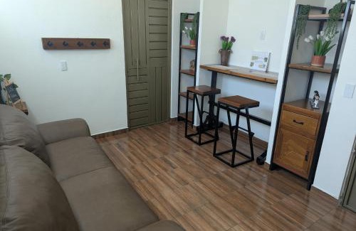 Tepotzotlan Apartment | Moderna, Comoda Suite Palma en Tepotzotlán centro