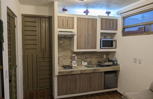 Tepotzotlan Apartment | Moderna, Comoda Suite Palma en Tepotzotlán centro