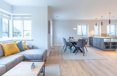 Niebuell House | Moderne Doppelhaushälfte in Niebüll