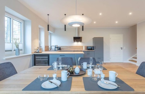 Niebuell House | Moderne Doppelhaushälfte in Niebüll