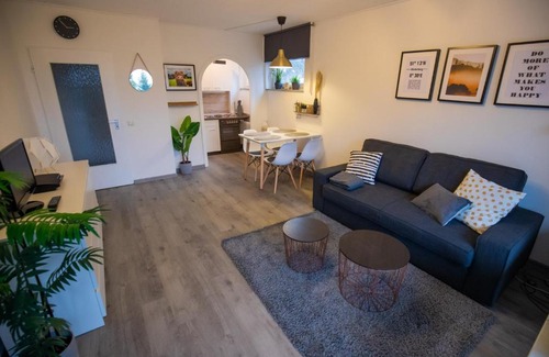 Winterberg Apartment | Moderne Ferienwohnung Snow & Bike Winterberg 2-4 Personen direkt am Skilift und in der Nähe des Bikeparks