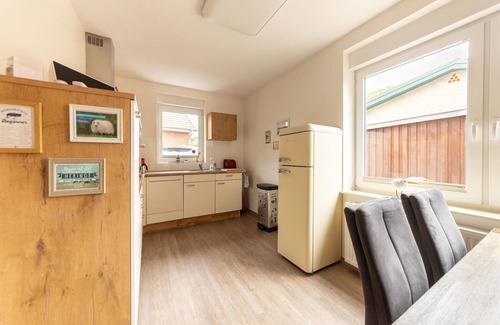 Wiek House | Modernes Ferienhaus mit Sauna in Wiek am Meer