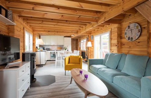 Region Hannover District House | Modernes Haus mit Sauna und Kamin bei Hannover