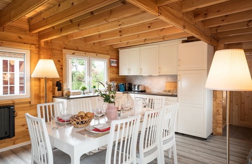 Region Hannover District House | Modernes Haus mit Sauna und Kamin bei Hannover