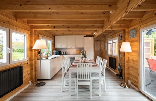 Region Hannover District House | Modernes Haus mit Sauna und Kamin bei Hannover