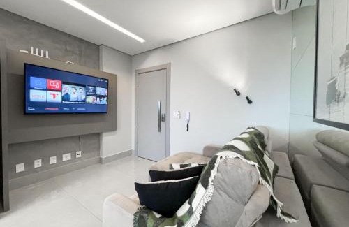 Jardim dos Estados Apartment | Modernidade e Luxo no 30º Andar