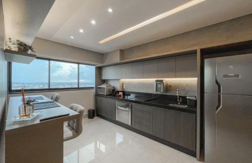 Jardim dos Estados Apartment | Modernidade e Luxo no 30º Andar