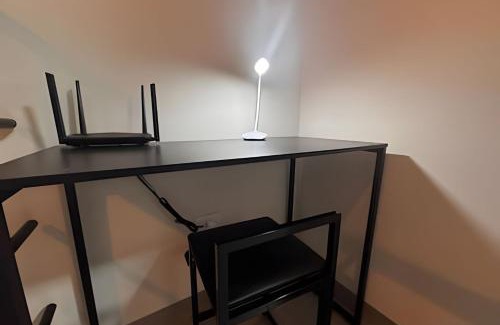 Jacarezinho Villa | Moderno Loft com ar condicionado e vaga