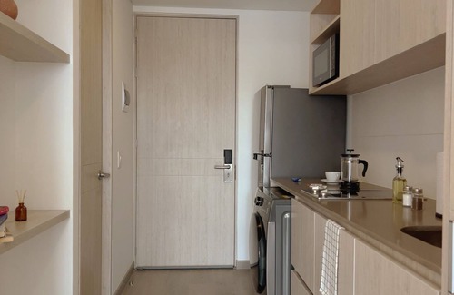 Santa Ana Apartment | Moderno Loft con Vistas Panorámicas de la Ciudad