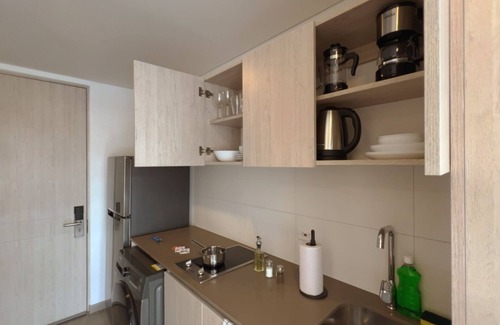 Santa Ana Apartment | Moderno Loft con Vistas Panorámicas de la Ciudad