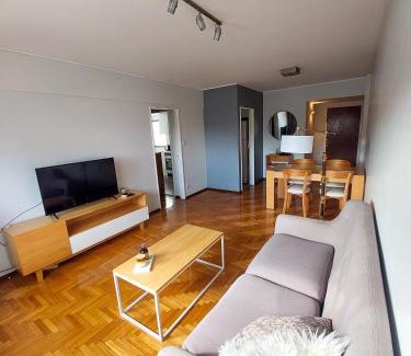 Centro Apartment | Moderno y luminoso departamento en el centro de Rosario