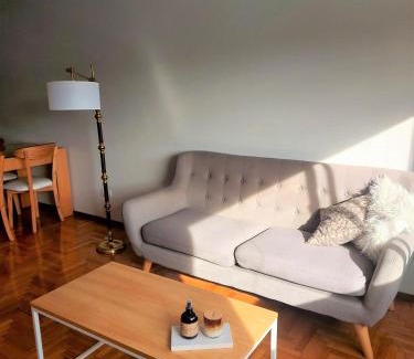 Centro Apartment | Moderno y luminoso departamento en el centro de Rosario