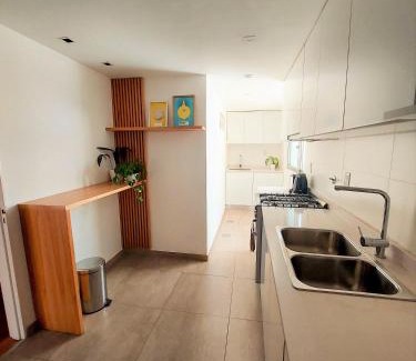 Centro Apartment | Moderno y luminoso departamento en el centro de Rosario